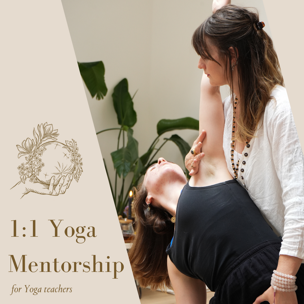 1:1 Yoga Mentorship
