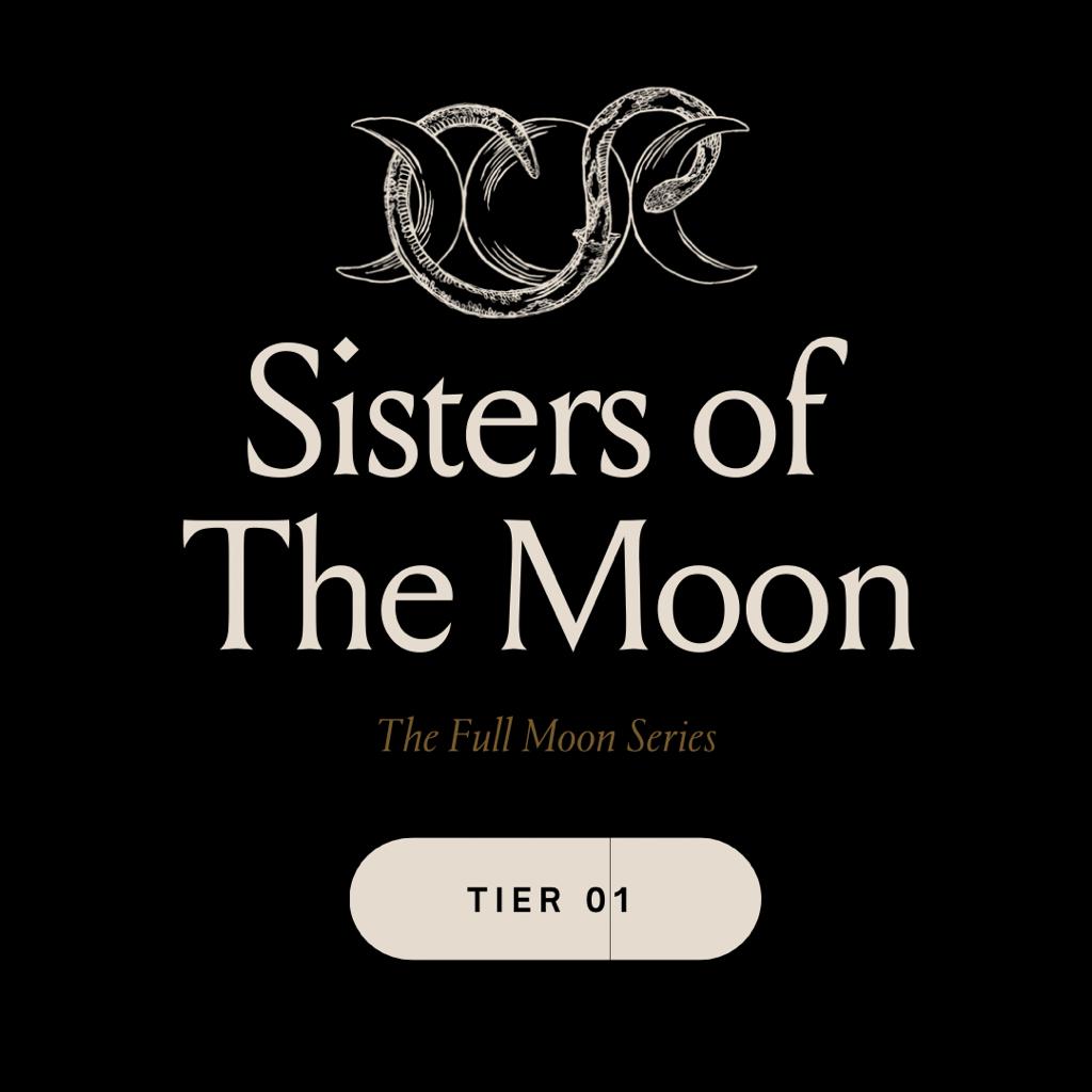 Sisters of the Moon - The Full Moon Series (Tier 1)