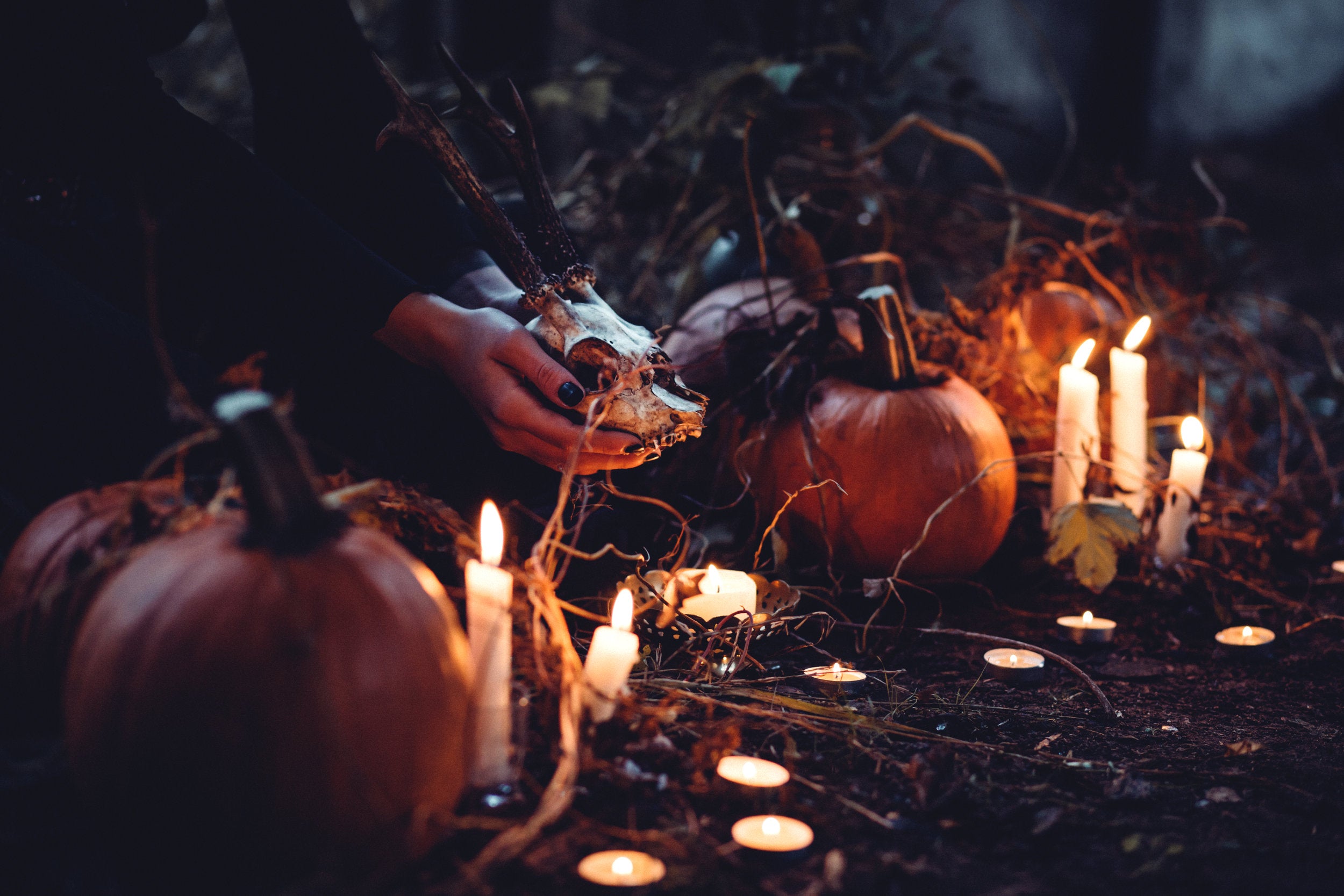 Samhain's Wisdom: Answering the Call of the Void